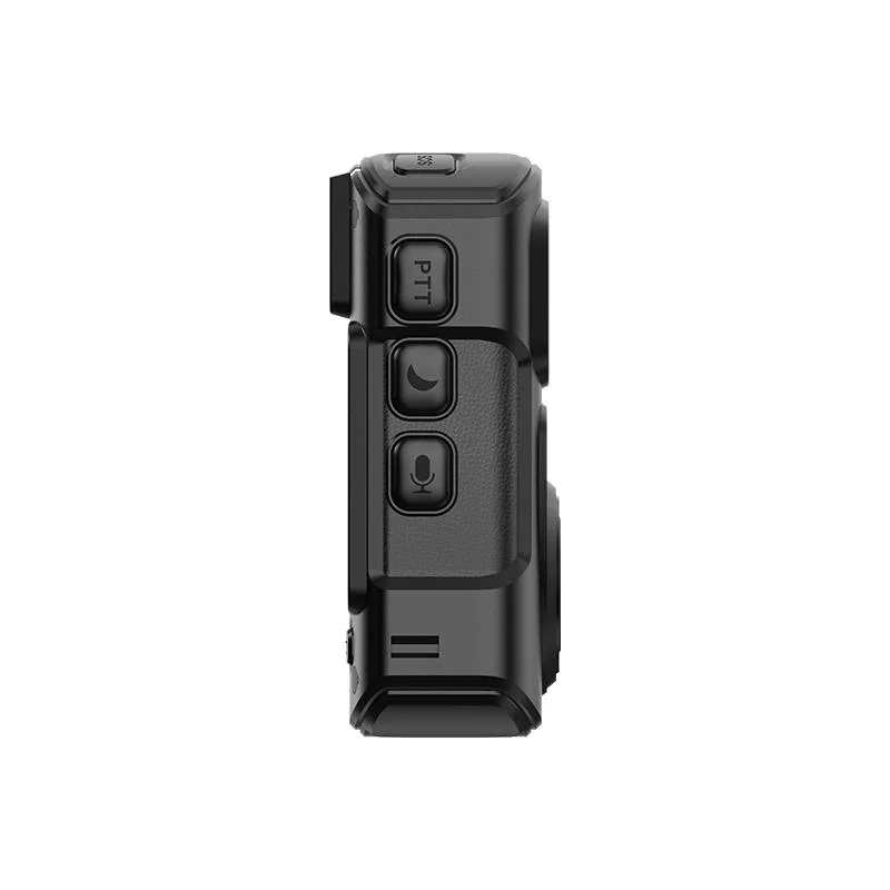 Latest 4G Professional AES 256 Face Recognition WiFi GPS Law Enforcement Portable Body Worn Camera with IR Night Avp012W3